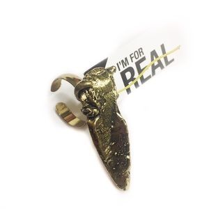 BCBGENERATION RING ARROW GOLD PLATED BOHO ONE SIZE